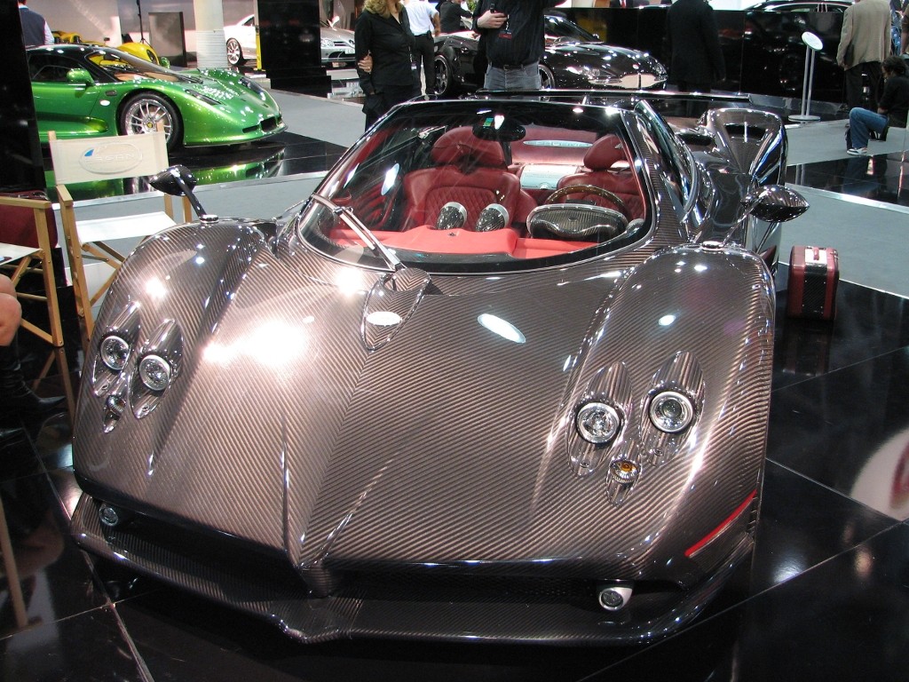 2006 Pagani Zonda F Roadster Gallery