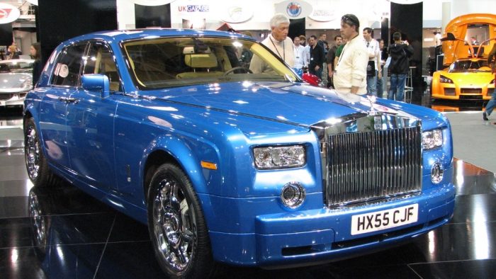 2005 Rolls-Royce Phantom LWB Gallery | Gallery | SuperCars.net