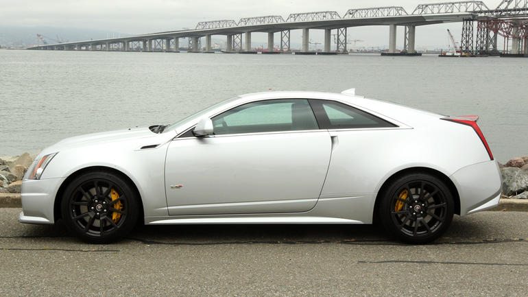 2011 Cadillac CTS-V Coupe