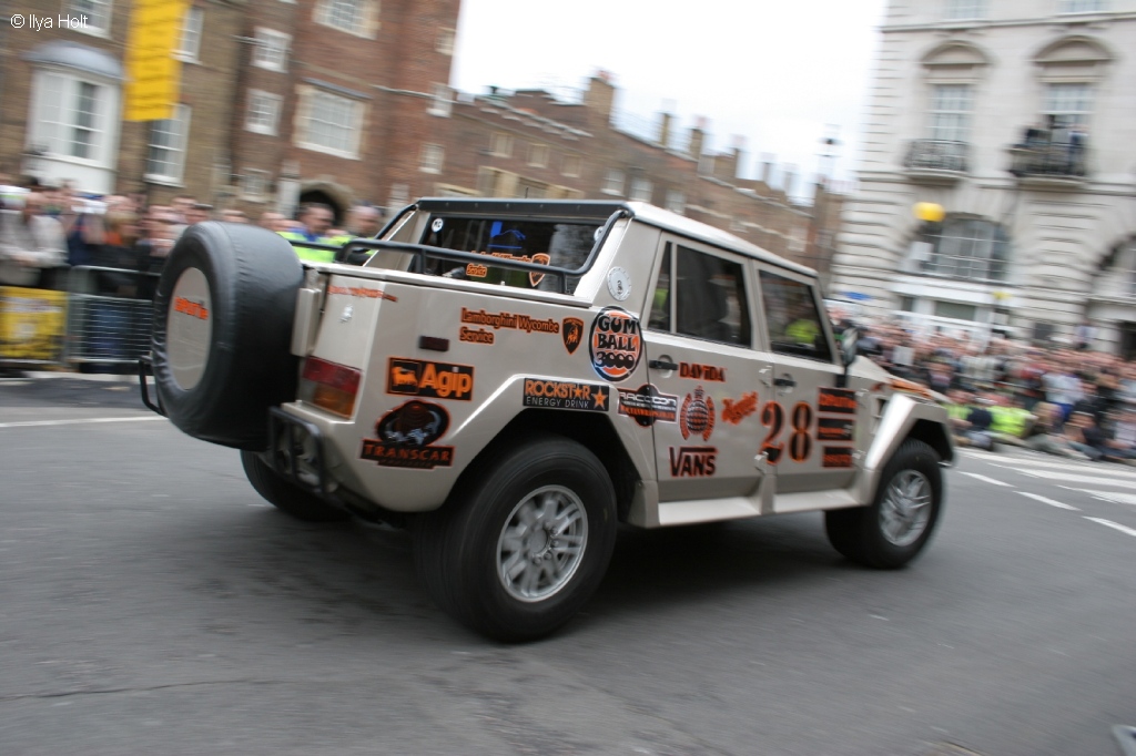 1986 Lamborghini LM002 Gallery