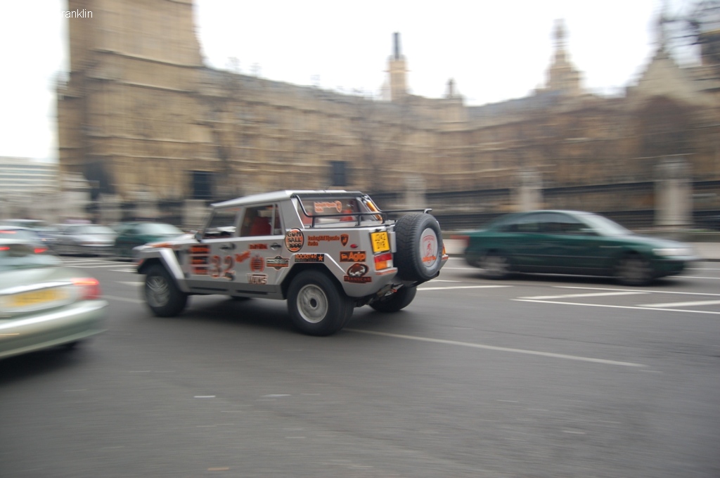 1986 Lamborghini LM002 Gallery