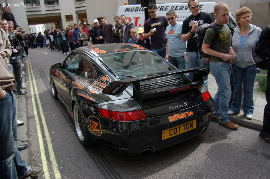 2000 Porsche 911 Turbo