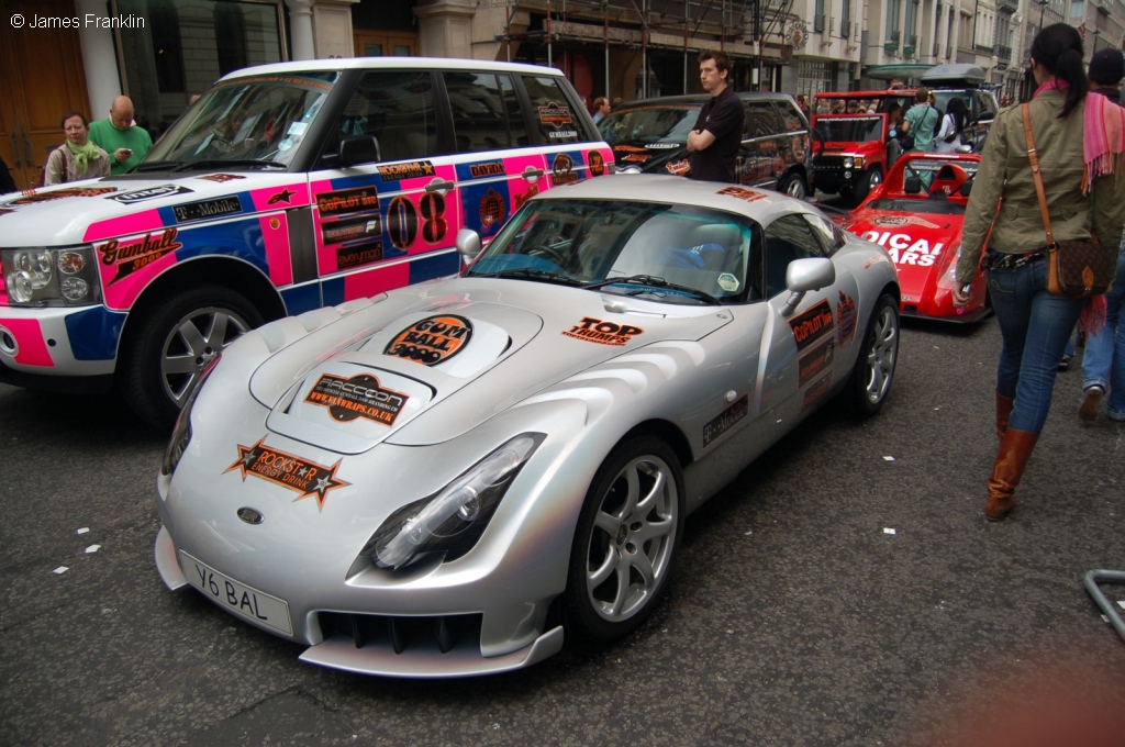 2005 TVR Sagaris Gallery