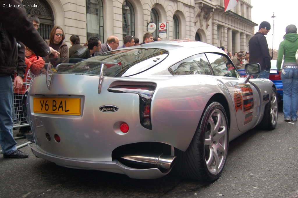 2005 TVR Sagaris Gallery