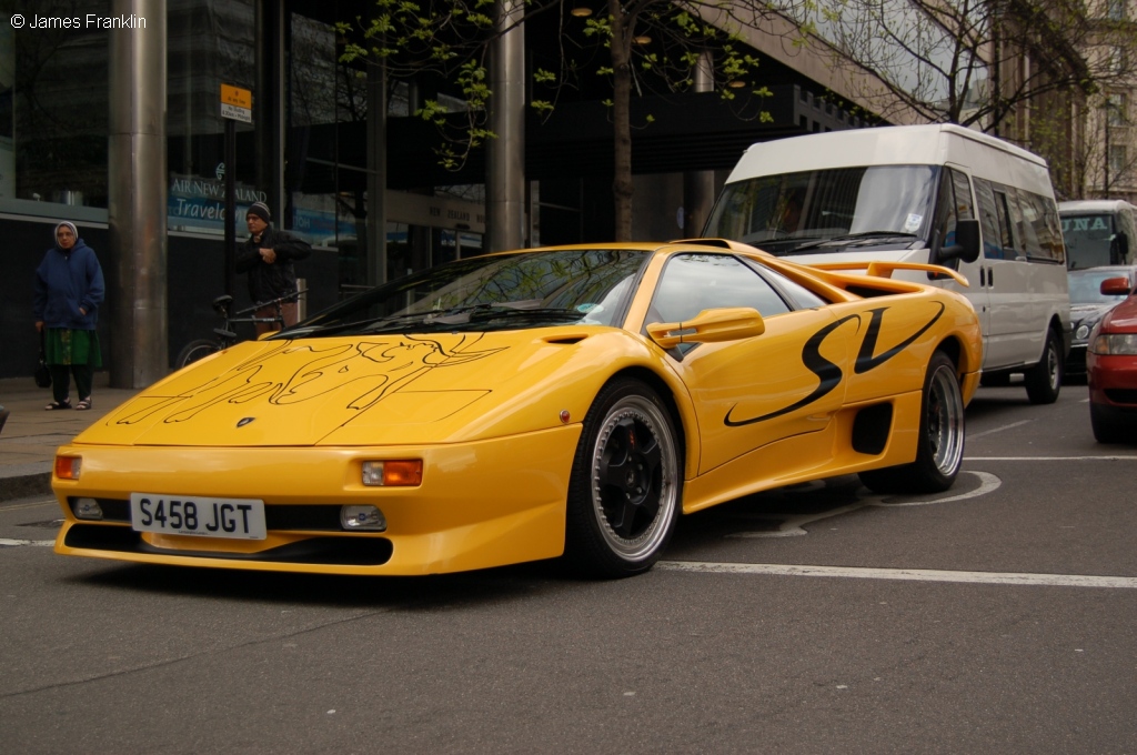 1996 Lamborghini Diablo SV Gallery