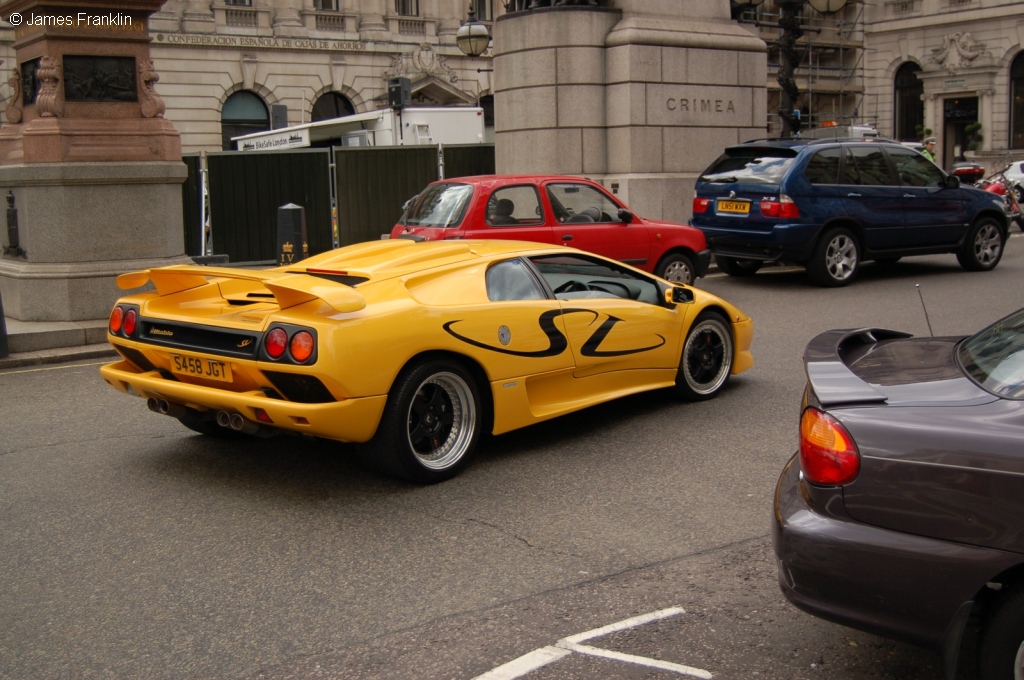 1996 Lamborghini Diablo SV Gallery