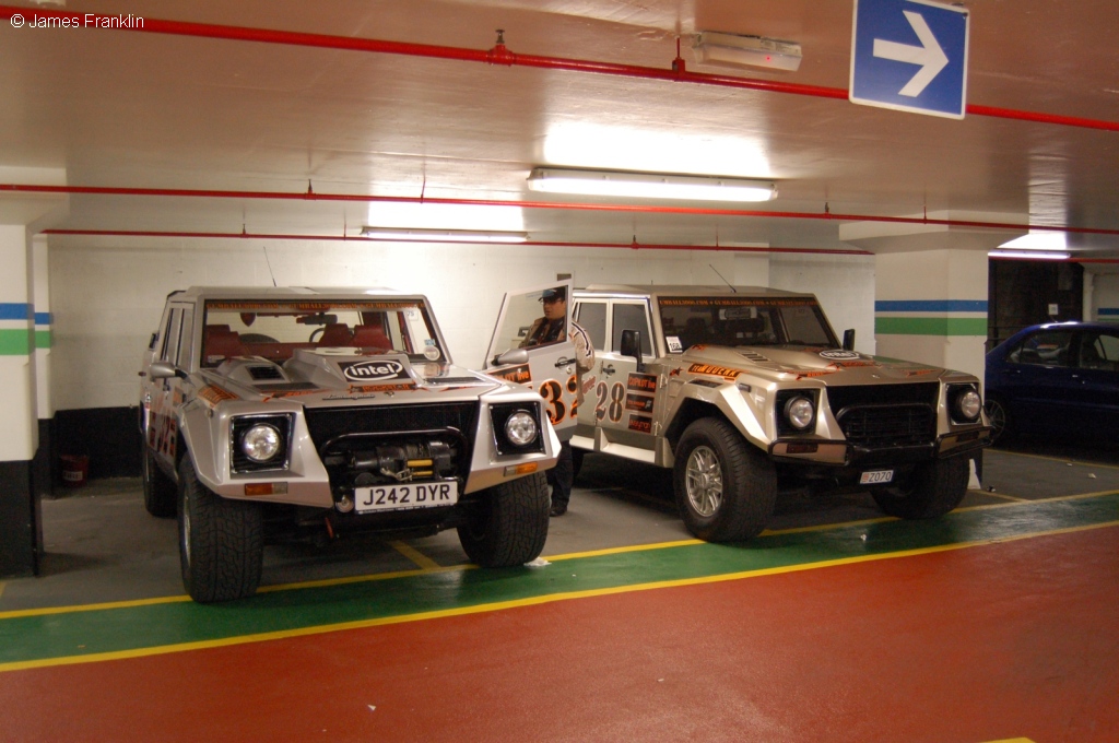 1986 Lamborghini LM002 Gallery