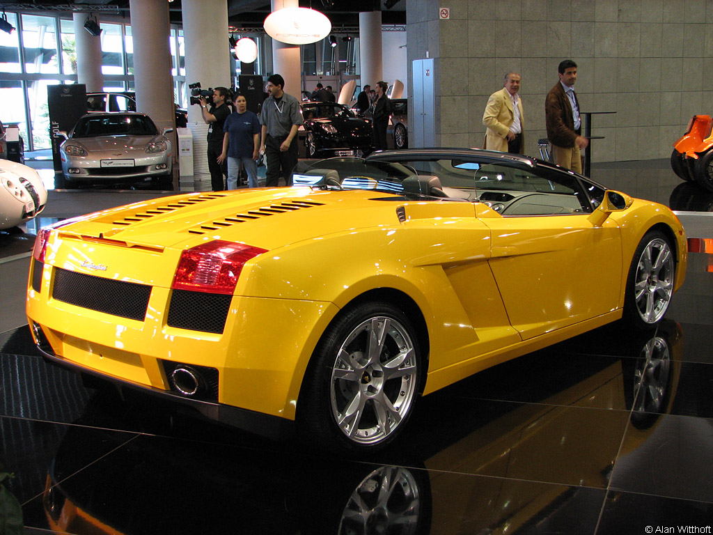 2006 Lamborghini Gallardo Spyder Gallery