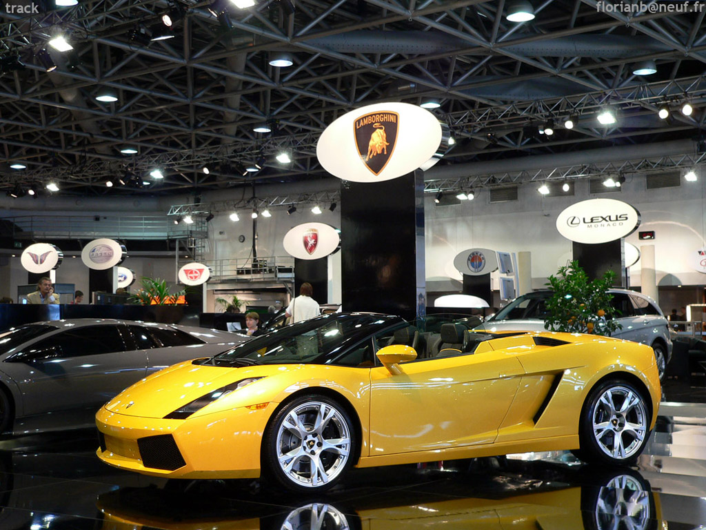 2006 Lamborghini Gallardo Spyder Gallery