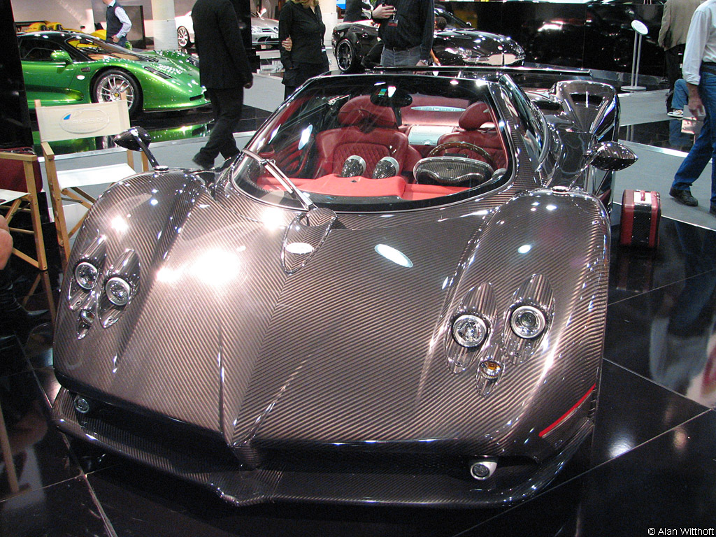 2006 Pagani Zonda F Roadster Gallery