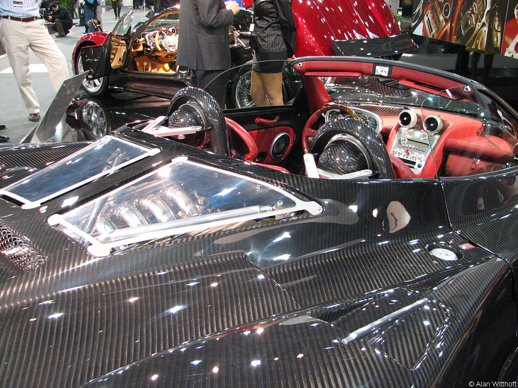 2006 Pagani Zonda F Roadster Gallery