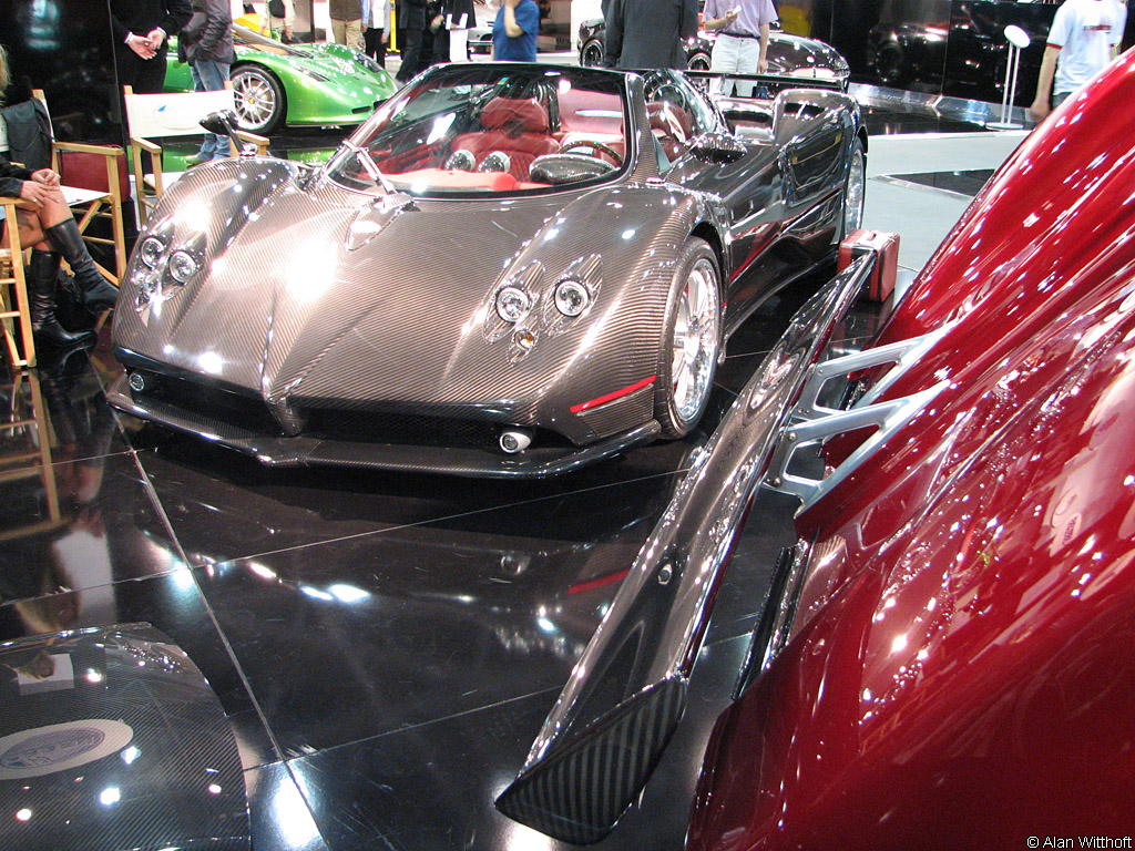 2006 Pagani Zonda F Roadster Gallery