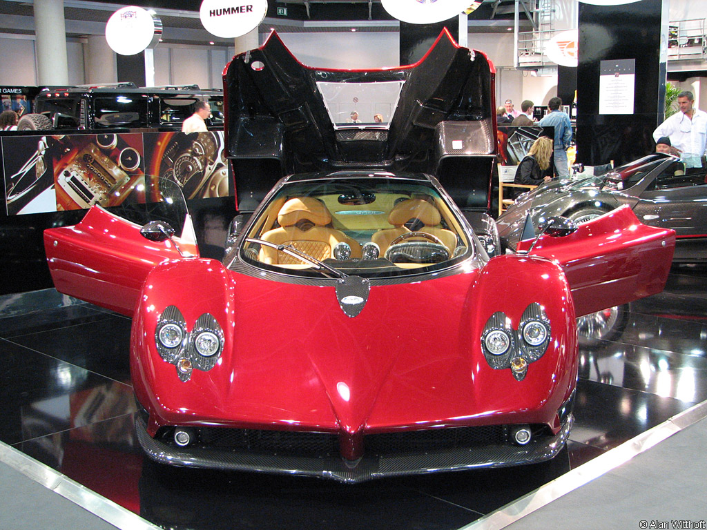 2006 Pagani Zonda F Roadster Gallery