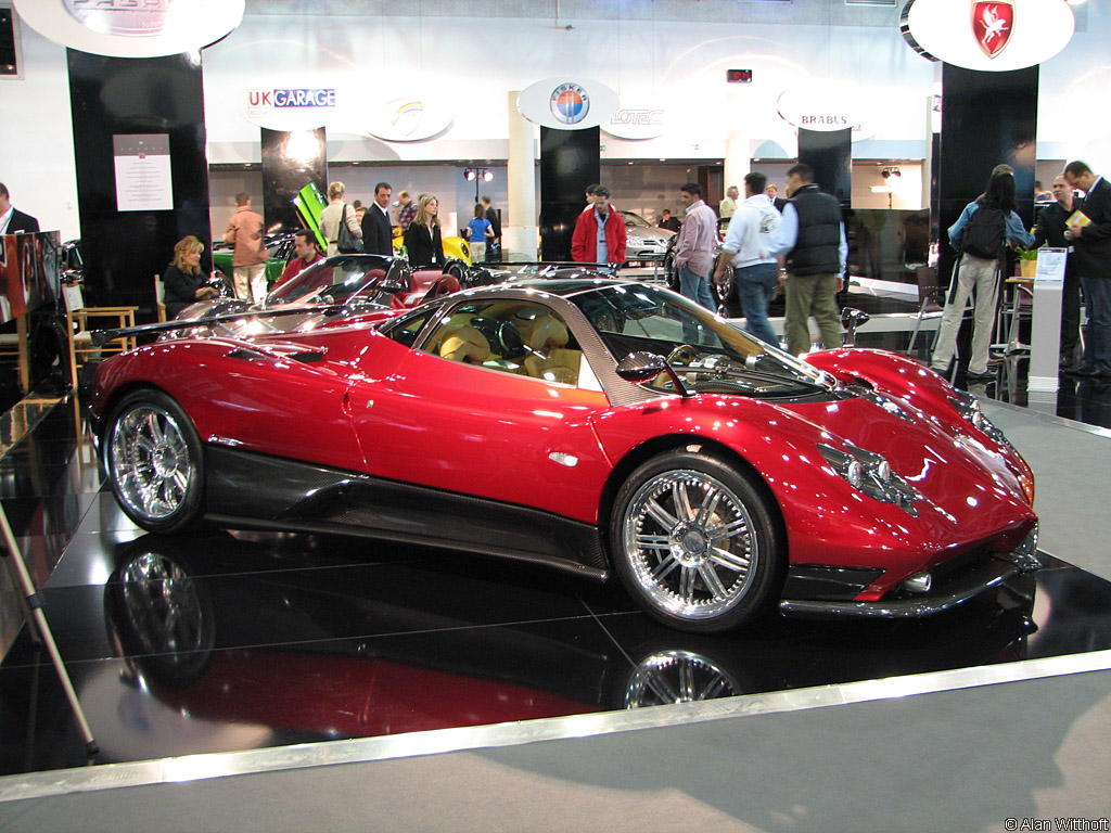 2006 Pagani Zonda F Roadster Gallery