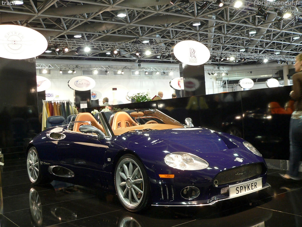 2004 Spyker C8 Spyder T Gallery