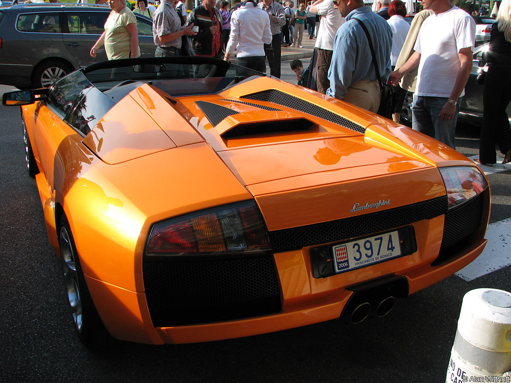 2004 Lamborghini Murciélago Roadster Gallery