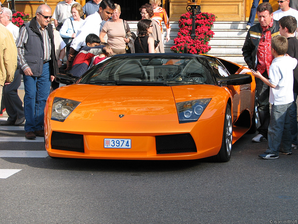 2004 Lamborghini Murciélago Roadster Gallery