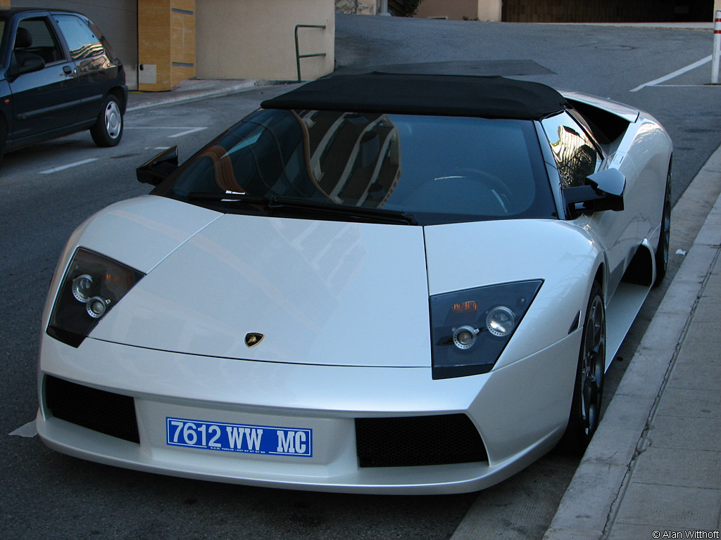 2004 Lamborghini Murciélago Roadster Gallery