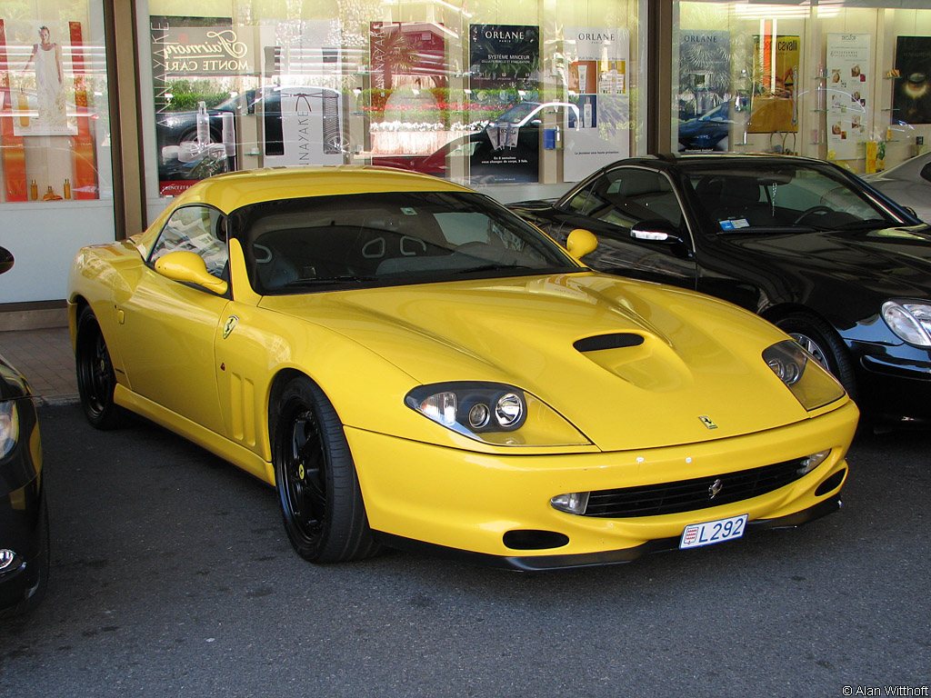 2000 Ferrari 550 Barchetta Pininfarina Gallery