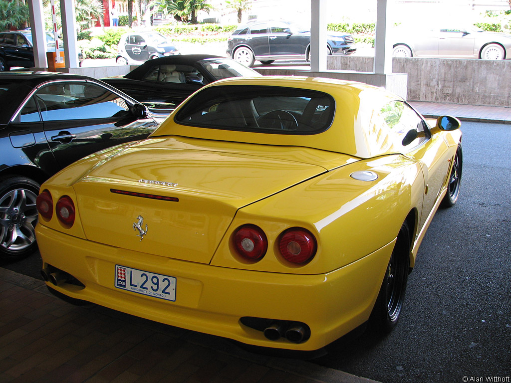 2000 Ferrari 550 Barchetta Pininfarina Gallery