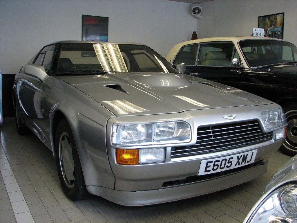 1986 Aston Martin V8 Vantage Zagato Coupé Gallery