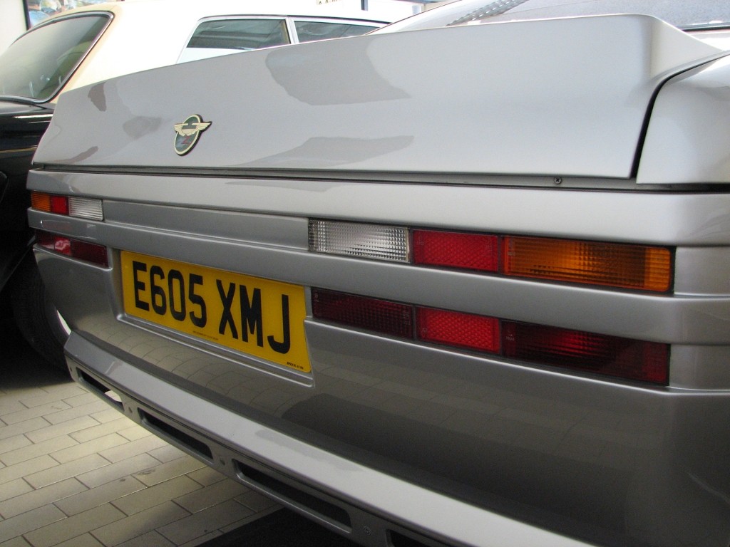 1986 Aston Martin V8 Vantage Zagato Coupé Gallery