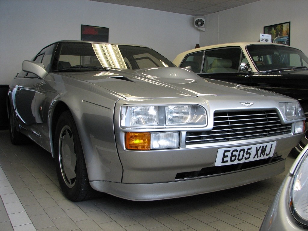 1986 Aston Martin V8 Vantage Zagato Coupé Gallery