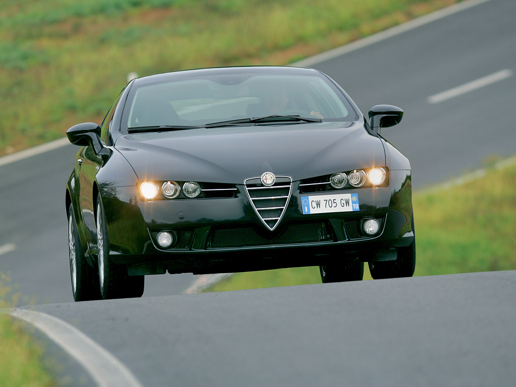 2005 Alfa Romeo Brera Gallery