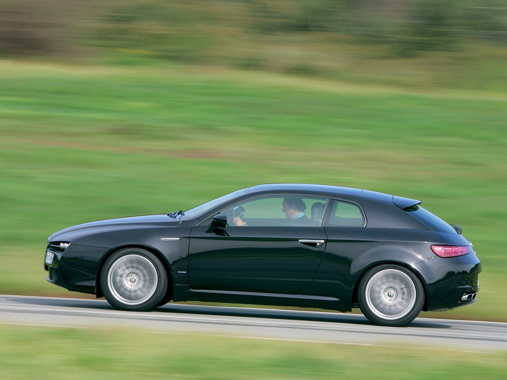 2005 Alfa Romeo Brera Gallery