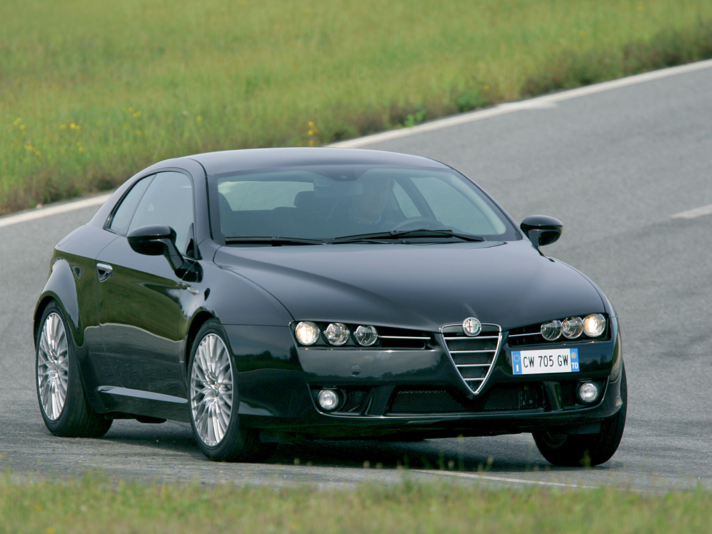 2005 Alfa Romeo Brera Gallery