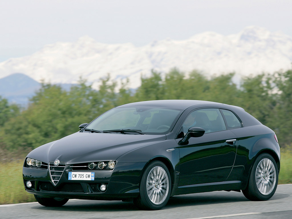 2005 Alfa Romeo Brera Gallery