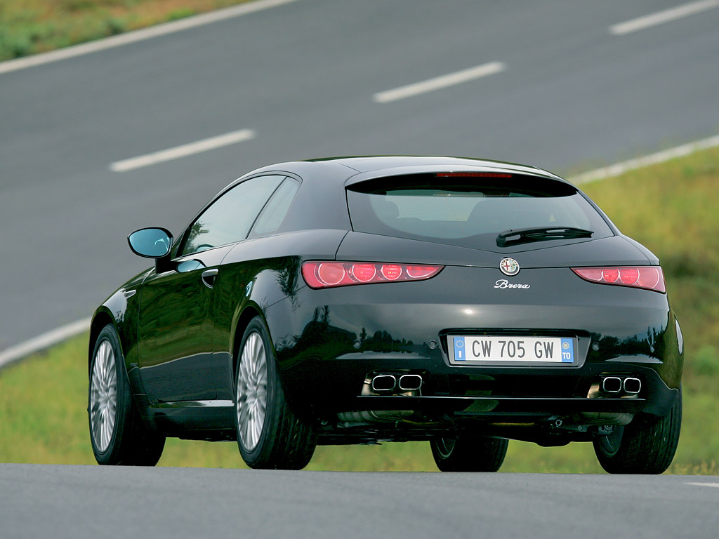 2005 Alfa Romeo Brera Gallery