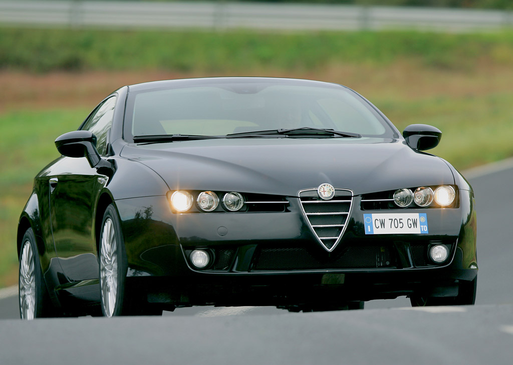2005 Alfa Romeo Brera Gallery