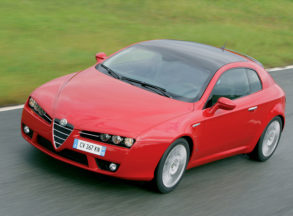 2005 Alfa Romeo Brera Gallery