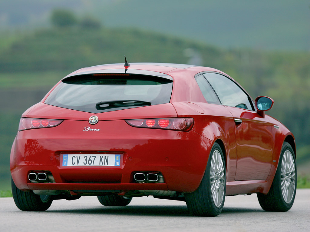 2005 Alfa Romeo Brera Gallery