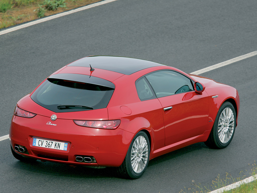 2005 Alfa Romeo Brera Gallery