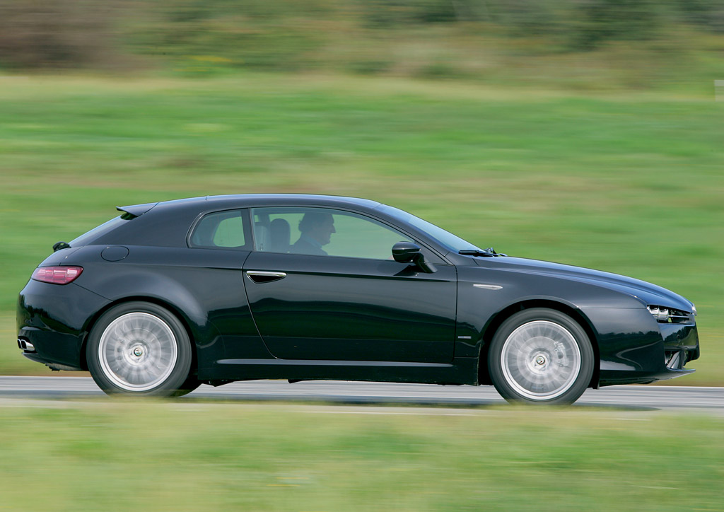 2005 Alfa Romeo Brera Gallery