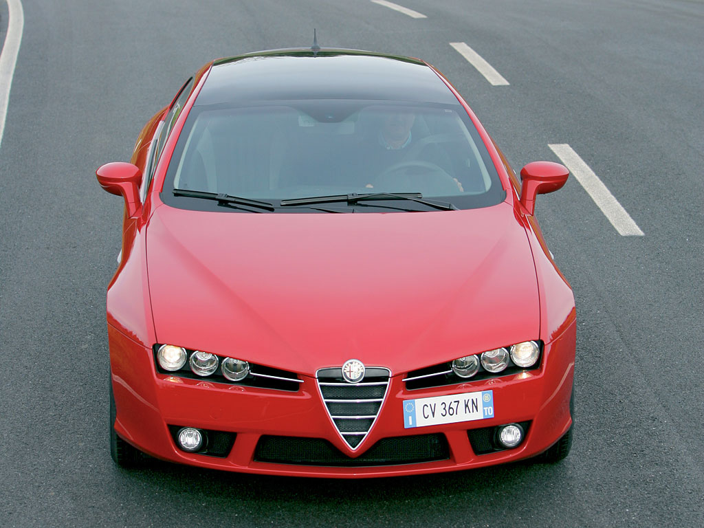 2005 Alfa Romeo Brera Gallery