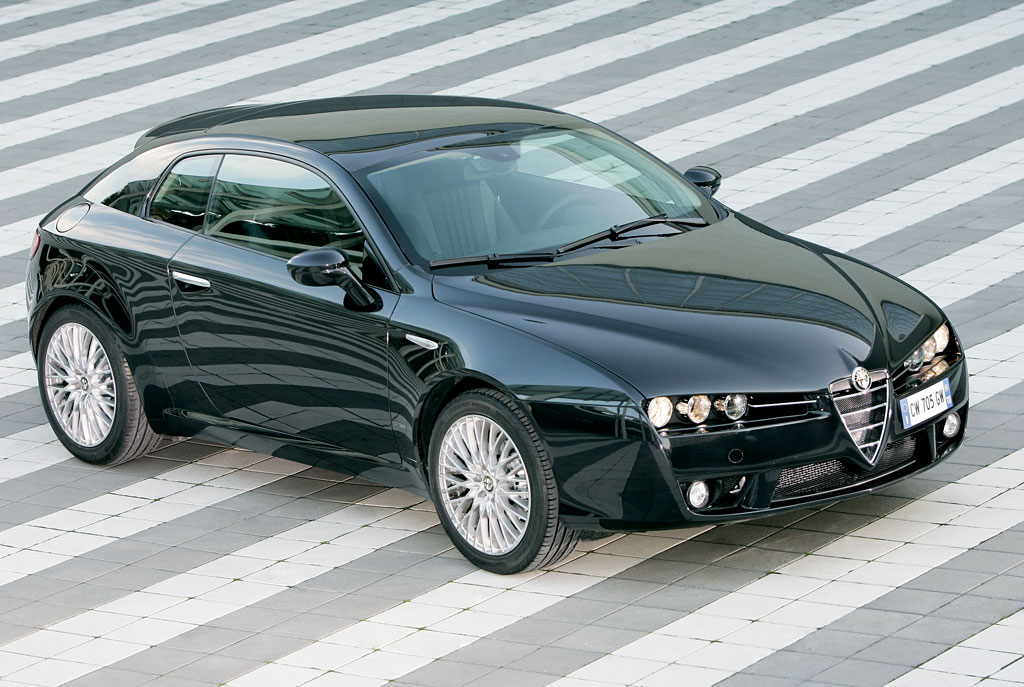 2005 Alfa Romeo Brera Gallery