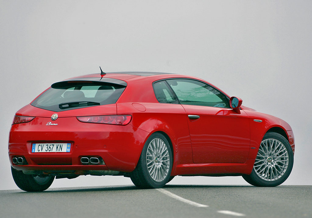 2005 Alfa Romeo Brera Gallery