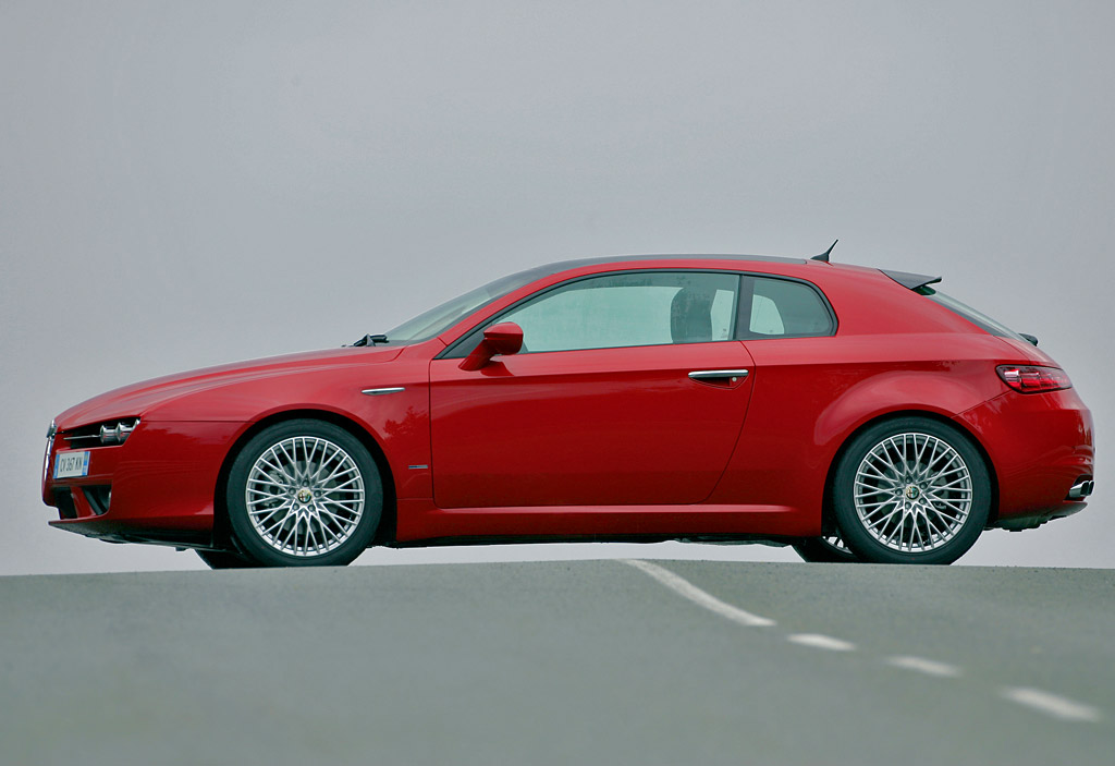 2005 Alfa Romeo Brera Gallery