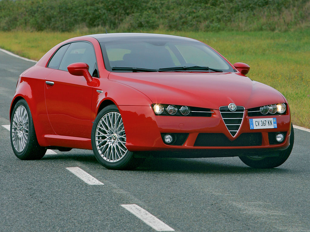 2005 Alfa Romeo Brera Gallery