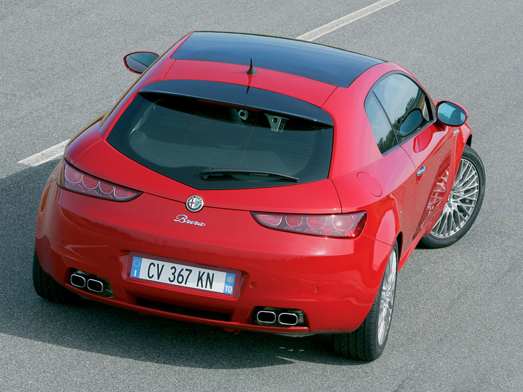 2005 Alfa Romeo Brera Gallery