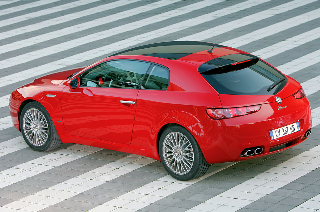 2005 Alfa Romeo Brera Gallery