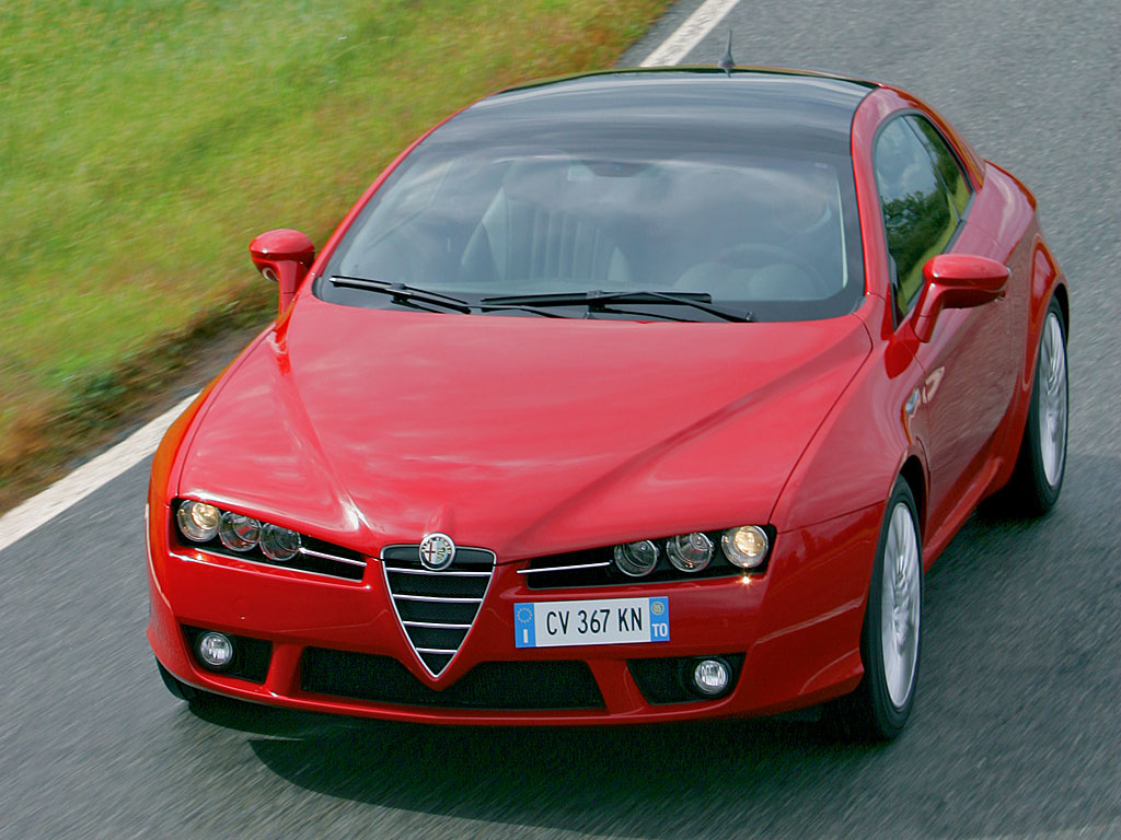 2005 Alfa Romeo Brera Gallery