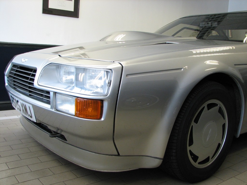 1986 Aston Martin V8 Vantage Zagato Coupé Gallery