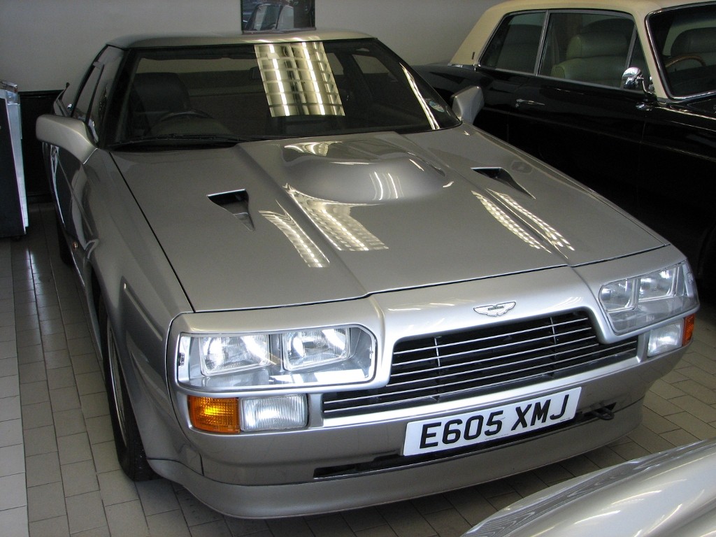 1986 Aston Martin V8 Vantage Zagato Coupé Gallery