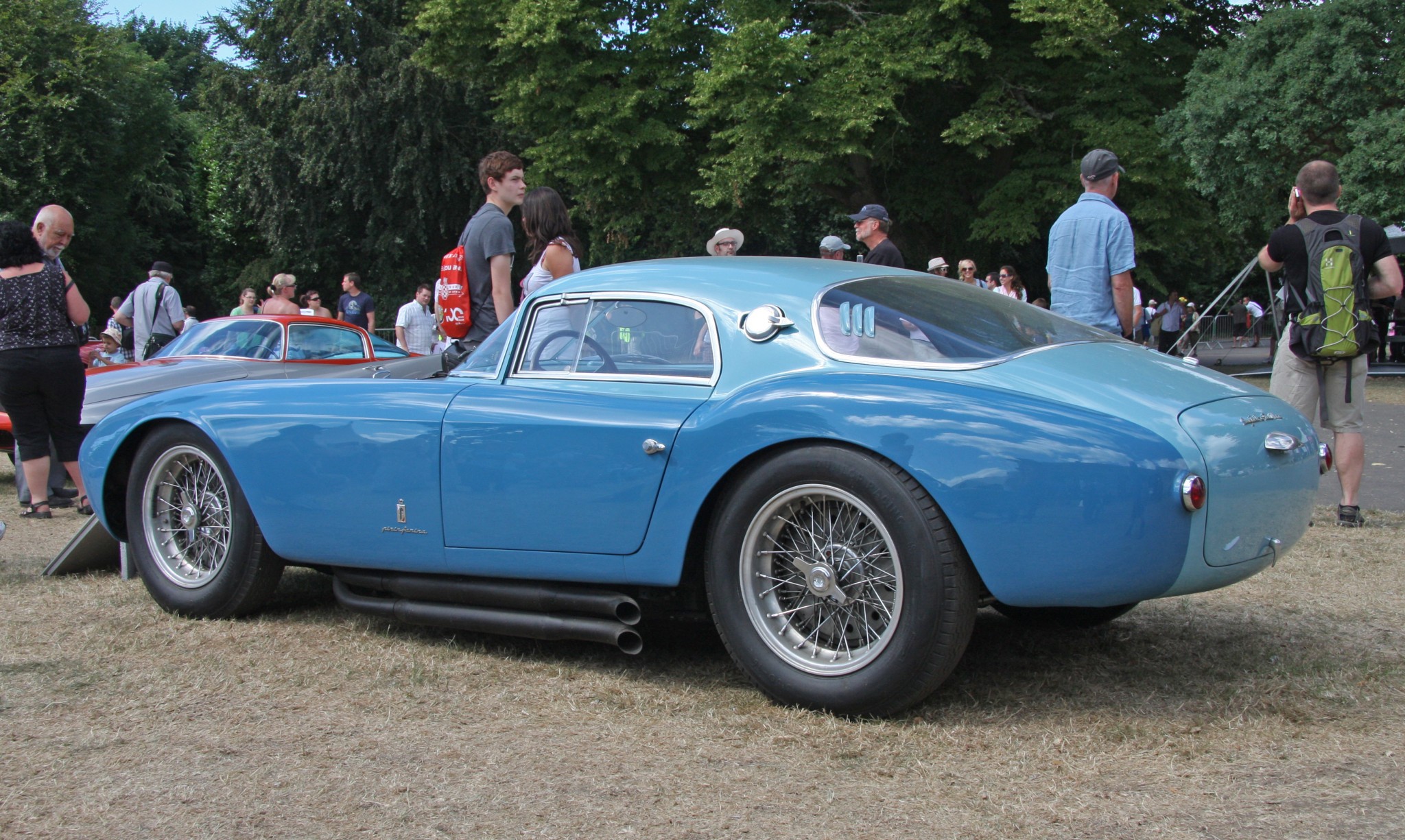 Maserati A6GCS Berlinetta