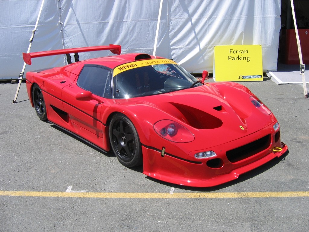 1996 Ferrari F50 GT Gallery