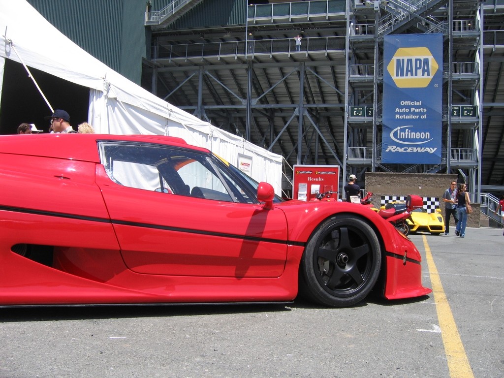 1996 Ferrari F50 GT Gallery